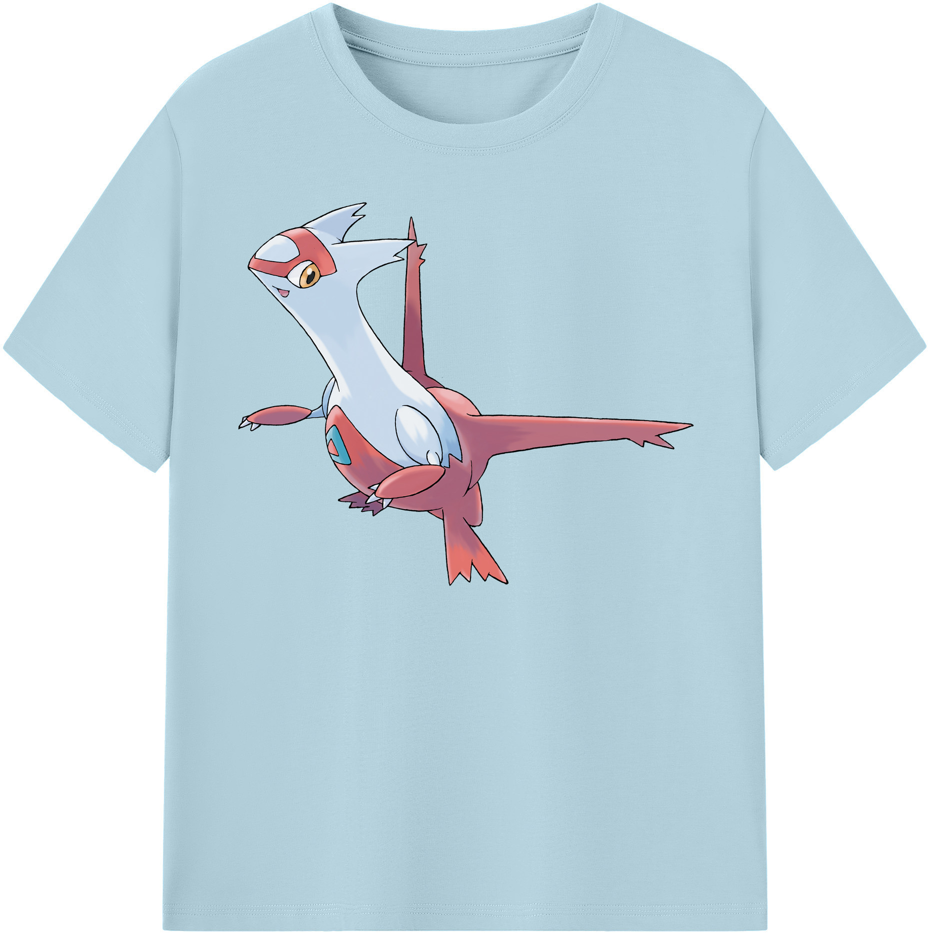 （画像用） ポケットモンスター Pokémon 綿100％半袖Tシャツ（フロントプリント）